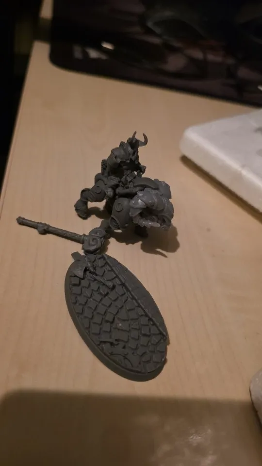 Buyer photo of this resin kit