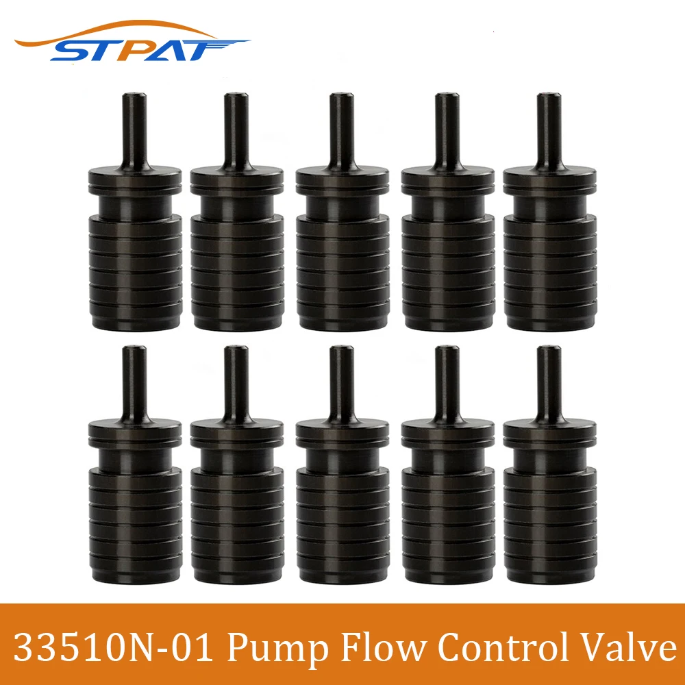 STPAT New Pump Flow Control Valve For CVT JF011E RE0F10A F1CJA Transmission Solenoids Valve 33510N-01 33510N01 Car Accessories