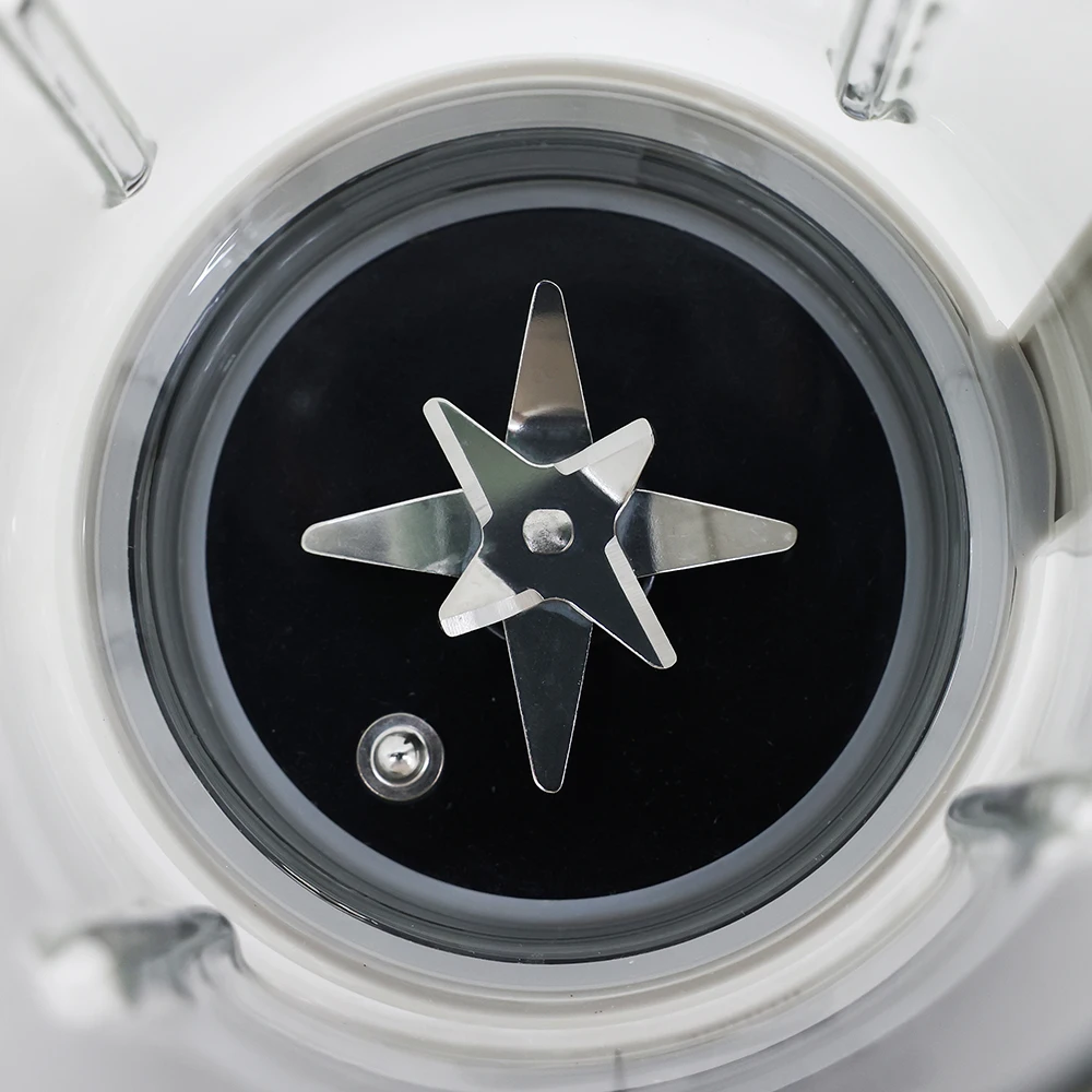 R آلة صنع زيت الصويا المقاوم للحرارة للمطبخ من الفولاذ المقاوم للصدأ ، غطاء تعبئة مزدوج من الزجاج المقسى ، سحق عالي السرعة ، حافظة للحرارة ، آلية ، مغسولة ، عصيدة الصويا ، حساء ، عصير ، حبوب ، نودر ، من 1 لتر