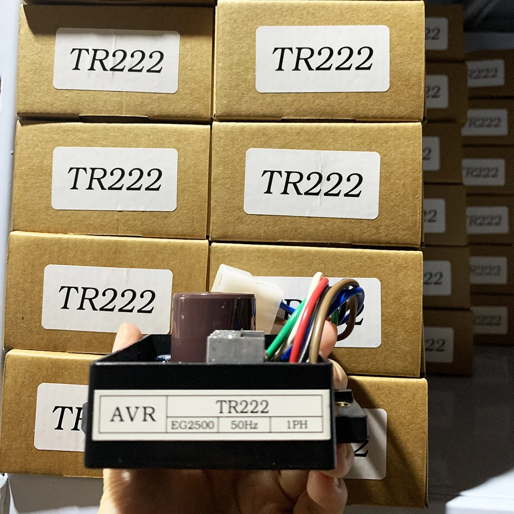 Fast Delivery TR222 AVR  Automatic Voltage Regulator For Gasoline Generator EG2500 EG2200 EG2000 EG1800 EG1400 EM1600 EB1800