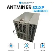 SPECIAL OFFER BUY 2 GET 1 FREE NEW Antminer S21 XP Immersion (300Th) from Bitmain mining SHA-256 algorithm with a maximum hashra