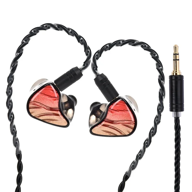 KINERA Celest Ignite Beast Kuno 1DD+1BA Słuchawki douszne 3,5 mm bez mikrofonu Hybrydowe IEM Audio — zdjęcie produktu 6