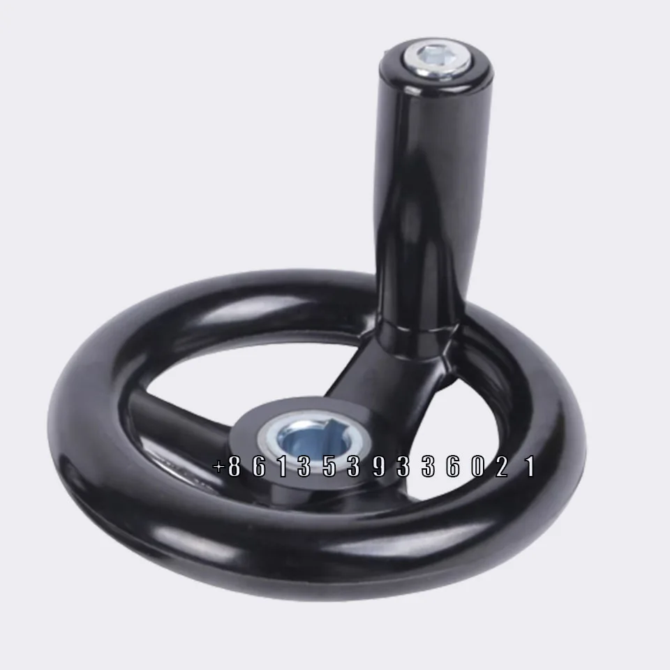 Bakelite Handwheel, Round Flange Wheel, Internal Wave Handwheel, Rotating Handwheel For Cnc Grinder Machine Tools