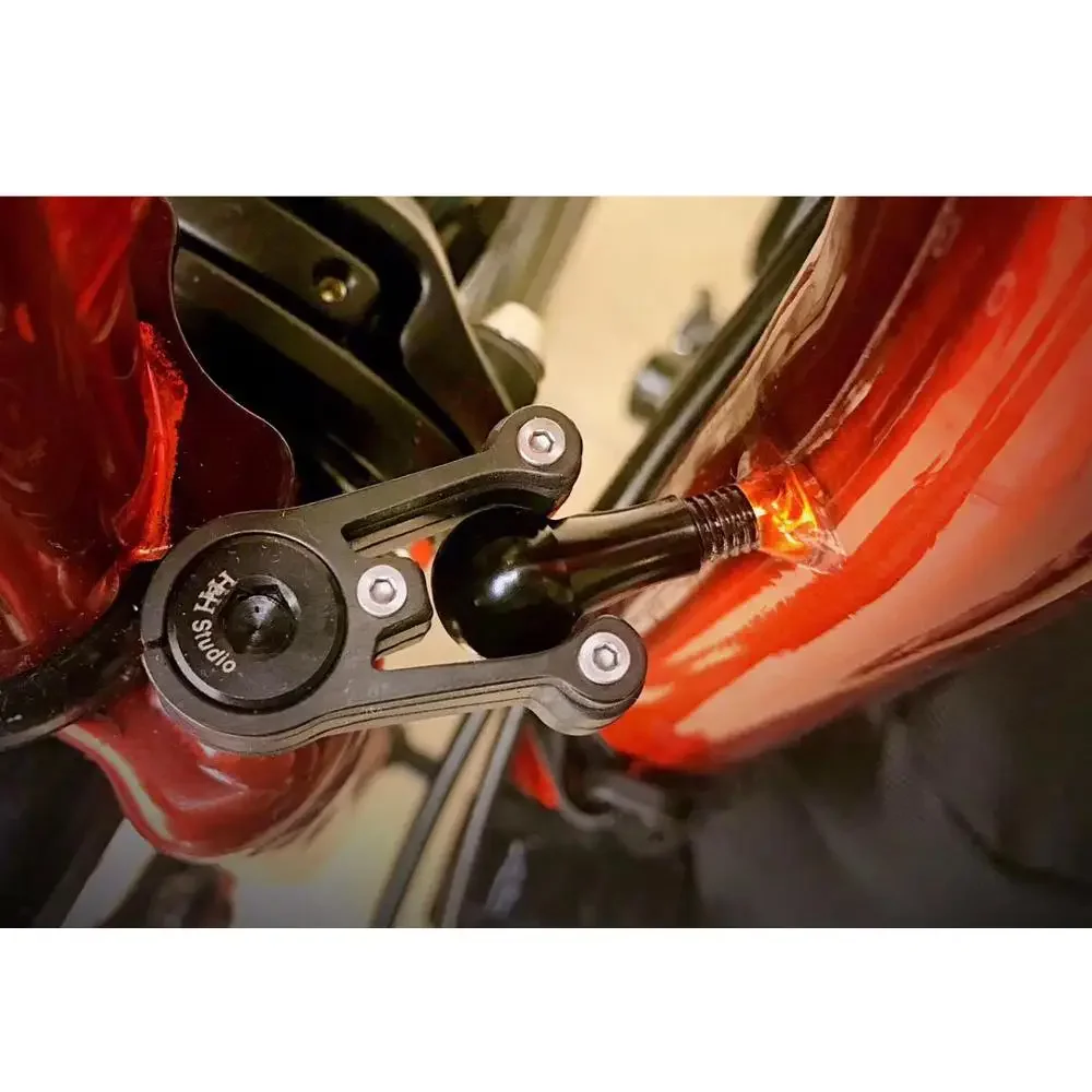 AliExpress NONE Folding bicycle head tube fitting angle adjustment screw for brompton bike parts ultralight