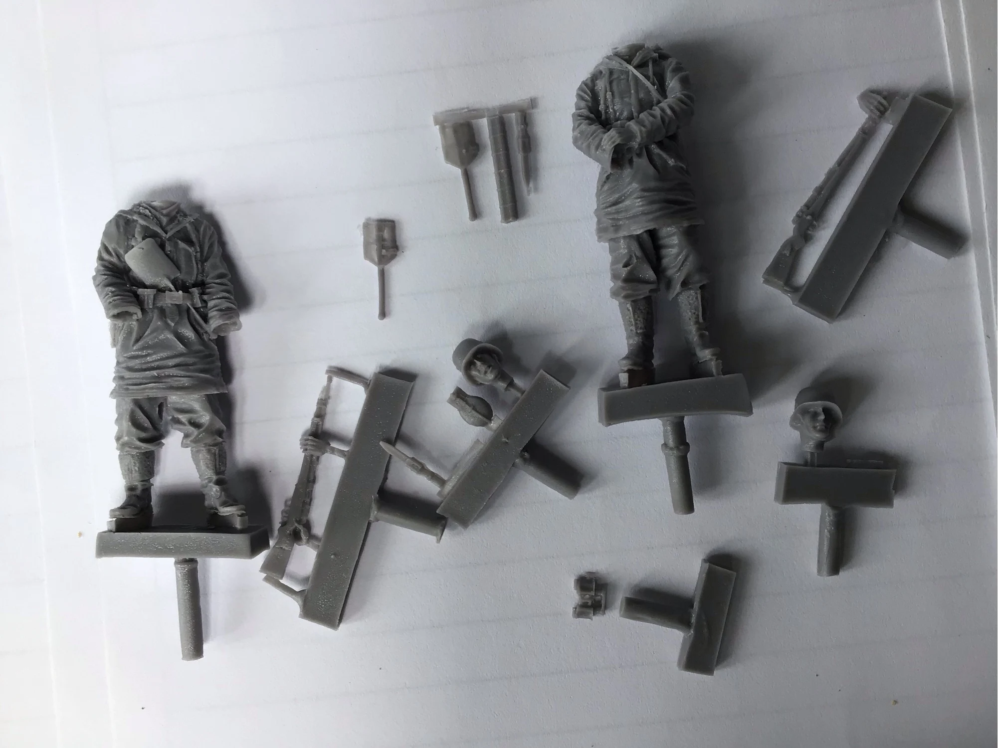 Buyer photo of this resin kit