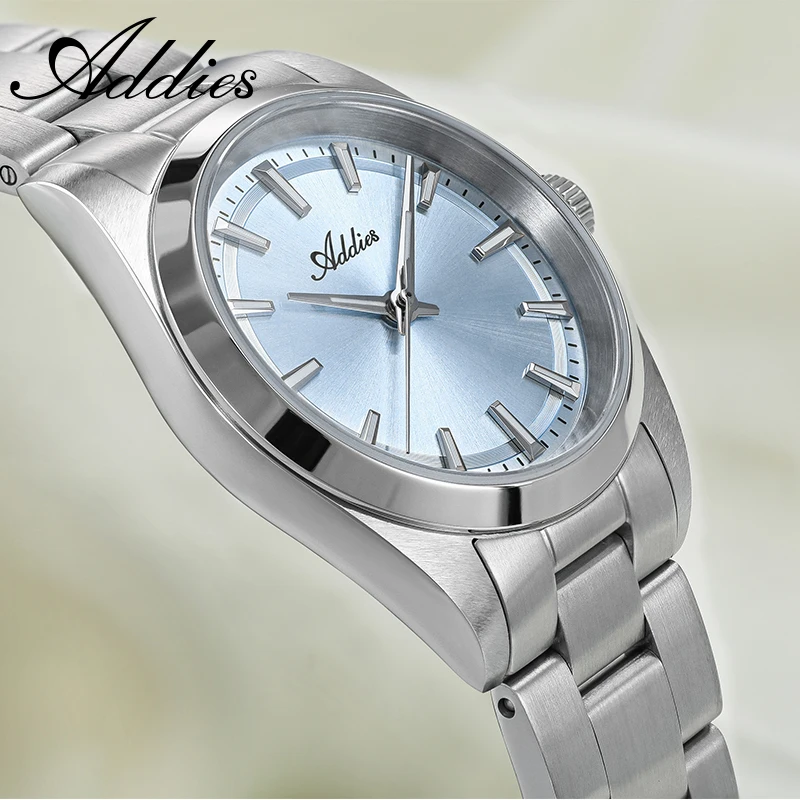 ADDIES Sapphire Crystal Women Watches New Luxury Stainless Steel BGW9 Super Luminous 50m Waterproof Sport Business Ladies Watch view 2