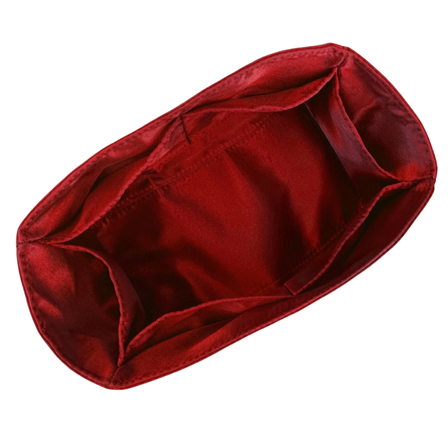 Custom Made Silk Insert for CC 25 Hobo Bag Mini/Small/Medium/Large, Premium Purse Organizer Satin Organiser, Liner Base Shaper - view 4