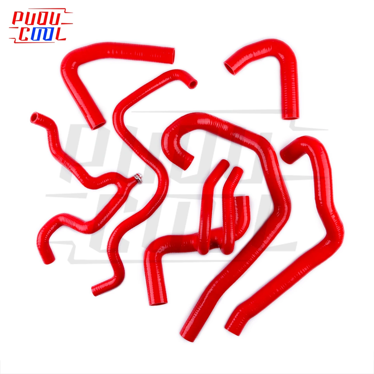 

For Peugeot 106 GT1 / Citroen SAXO VTS 16V Boost Silicone Hoses Tubes Kit Piping 7Pcs 10 Colors