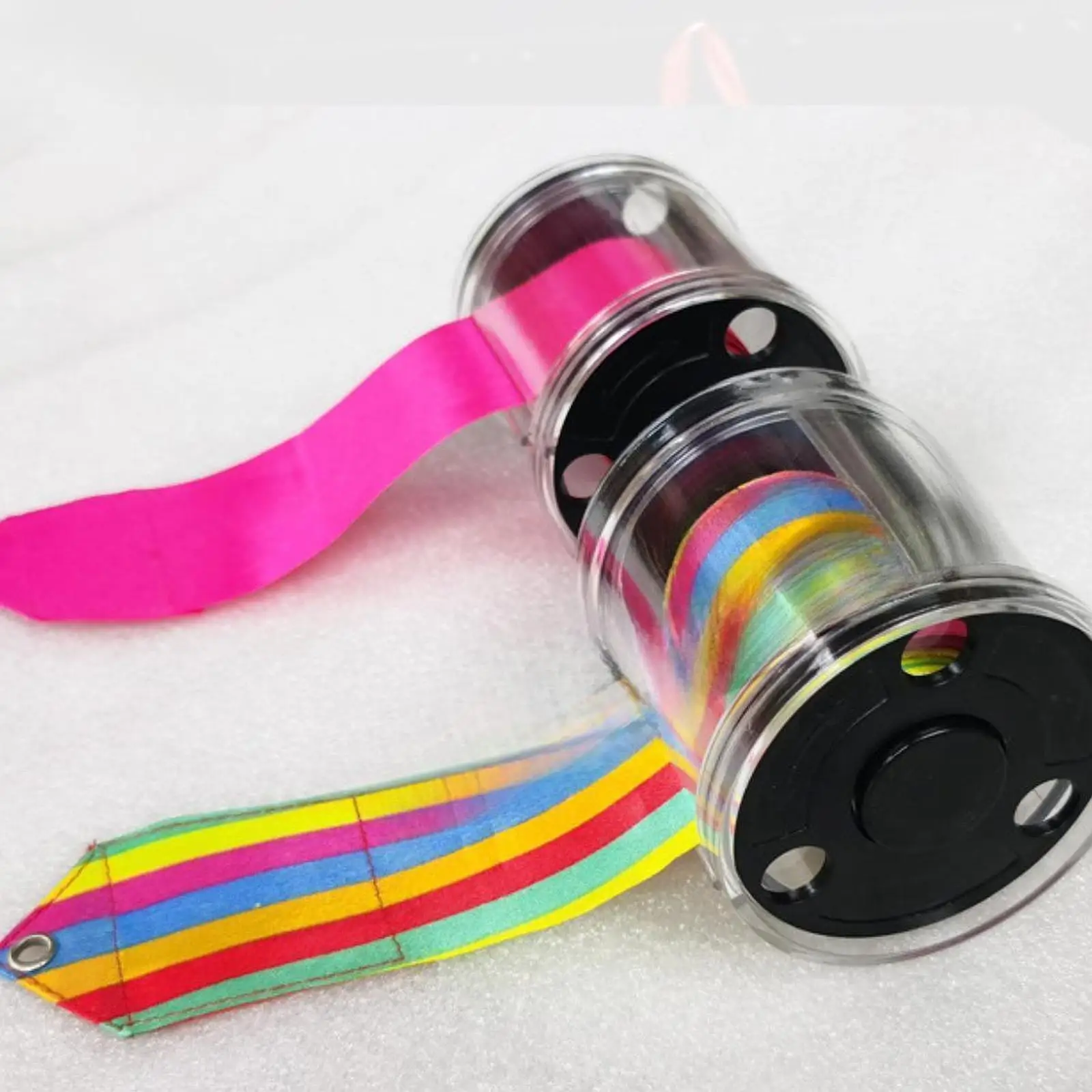 Dance Ribbon Storage Case Gymnastics Band Winder Professional Gymnastic Equipment for Game Indoor Performance