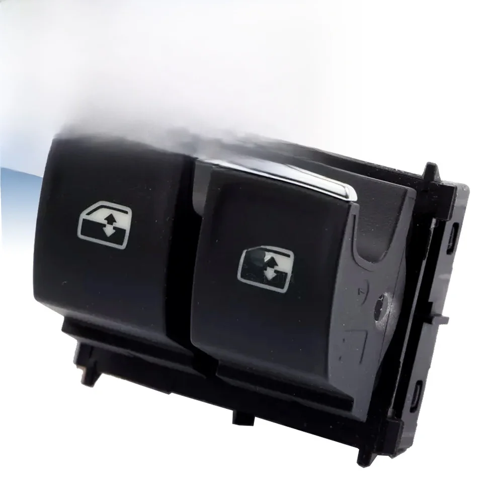 SORGHUM – interrupteur de commande de vitre électrique, pour Seat Leon Mk3 2014, côté conducteur avant droit, Double bouton 5G 0959858 Un 5G 0959858 Pièces de voiture