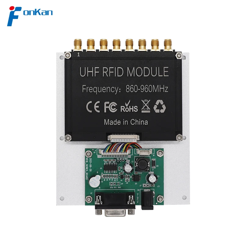 UHF RFID Impinj Indy E710 Module 865-868Mhz or 902-928Mhz Reader and Writer RSSI Fast ID with Heat Sink