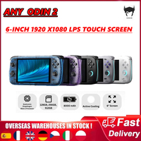 AYN Odin 2 Pro 12GB 256G Android 13 Handheld Game Player 6.0Inch IPS Touch Screen 8GEN2 8000mAh Battery Wifi 7 Bluetooth 5.3