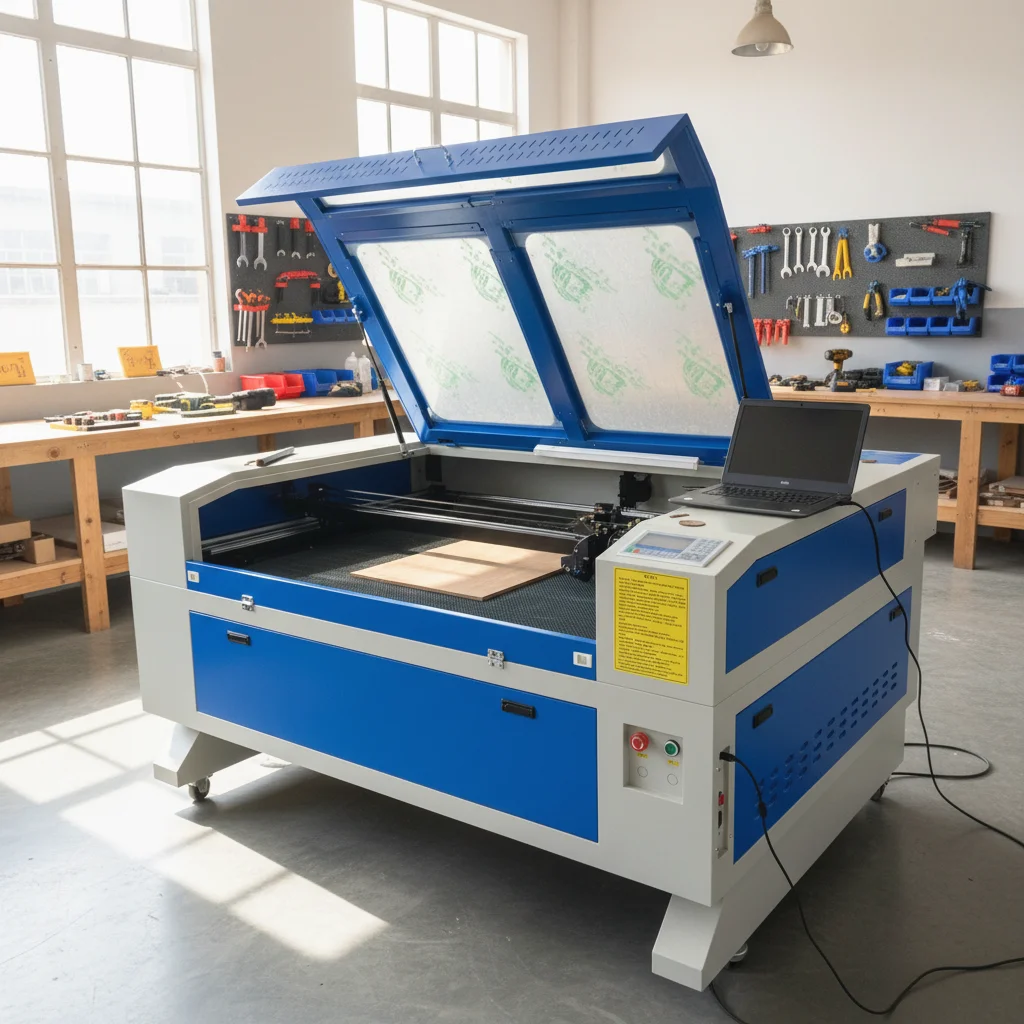 

1390 1410 1610 Large Working Area 80w 100w 150w 180w Co2 Laser Engraving Machine 1612 Laser Cutting Machines