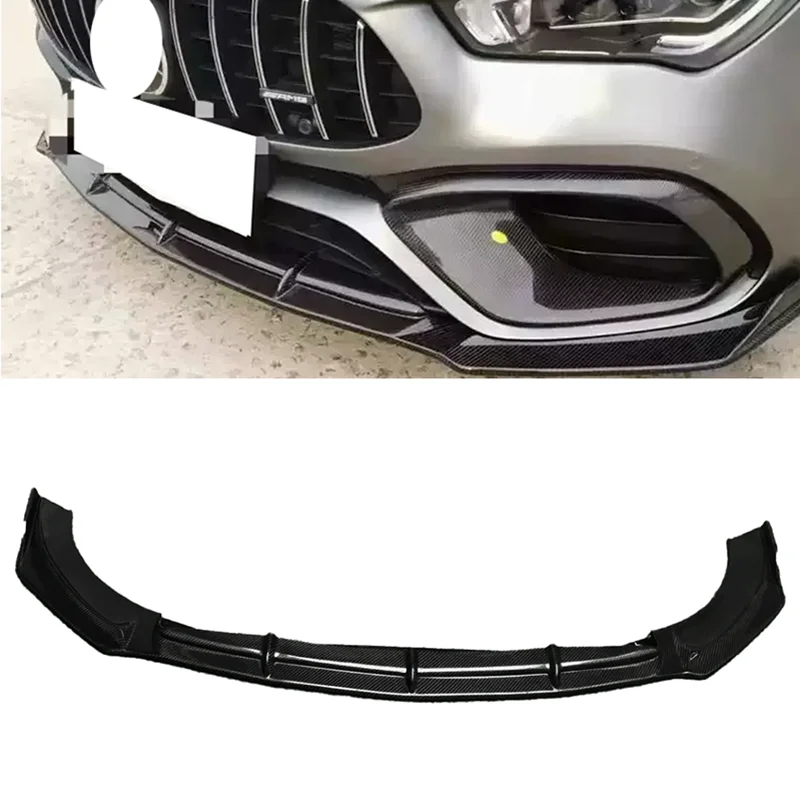 Cla 200 Amg W118 Body Kit 45 AMG labbro paraurti anteriore in fibra di carbonio per Mercedes-Benz Cla 45 Cla45S W118, testato al 100% bene