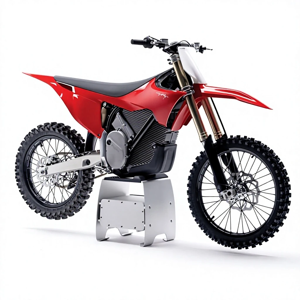 WL Hot Sales 2026 Red STARRK VAARG MX 1.2 ELECTRIC off Road Motorcycle for Trail Riding