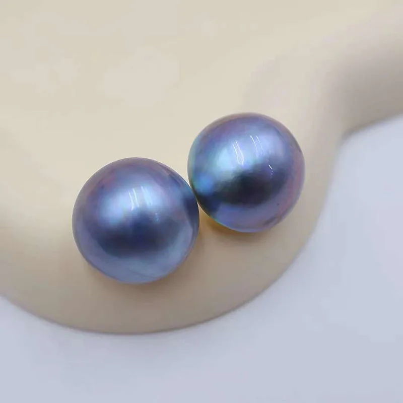 

SGARIT Fashion Natural Seawater Pearl Earring S925 Sliver Woman Birthday Gift Earring