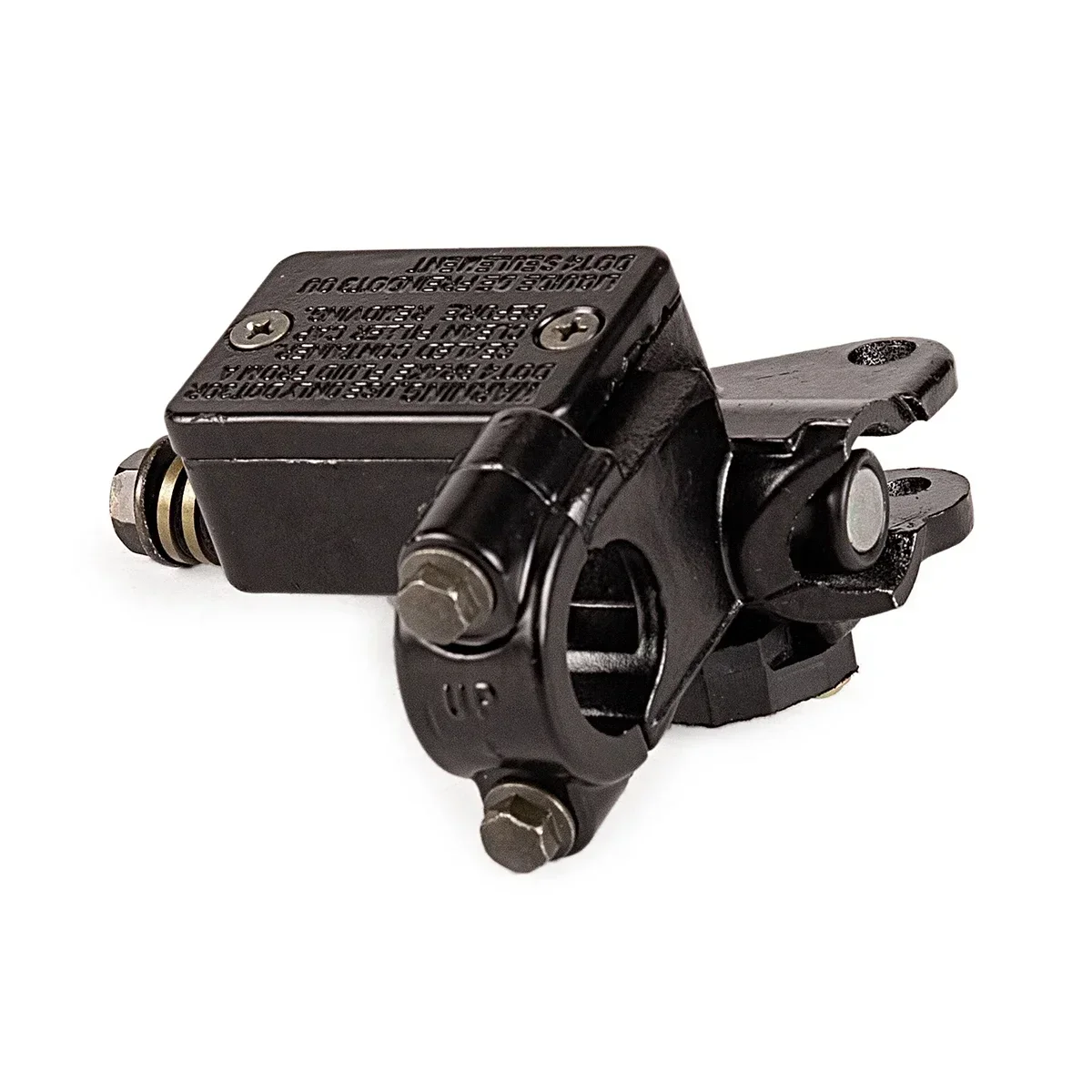 AliExpress NONE M10x1.25mm Front Right Hydraulic Brake Master Cylinder For Pit Dirt Bike ATV Quad Motorcycle