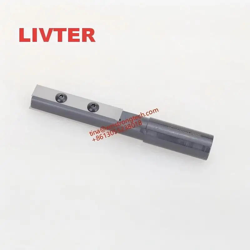 

Фреза LIVTER для обработки дерева, с хвостовиком 20 мм, двухзубая, прямая, для кромочного фрезерования