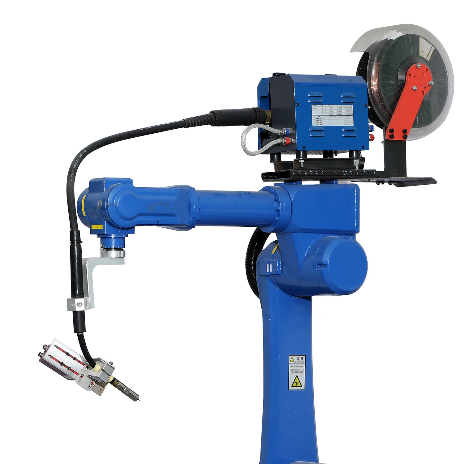 Preço de fábrica barato 6 eixo máquina de solda manipulador robô braço para aço inoxidável