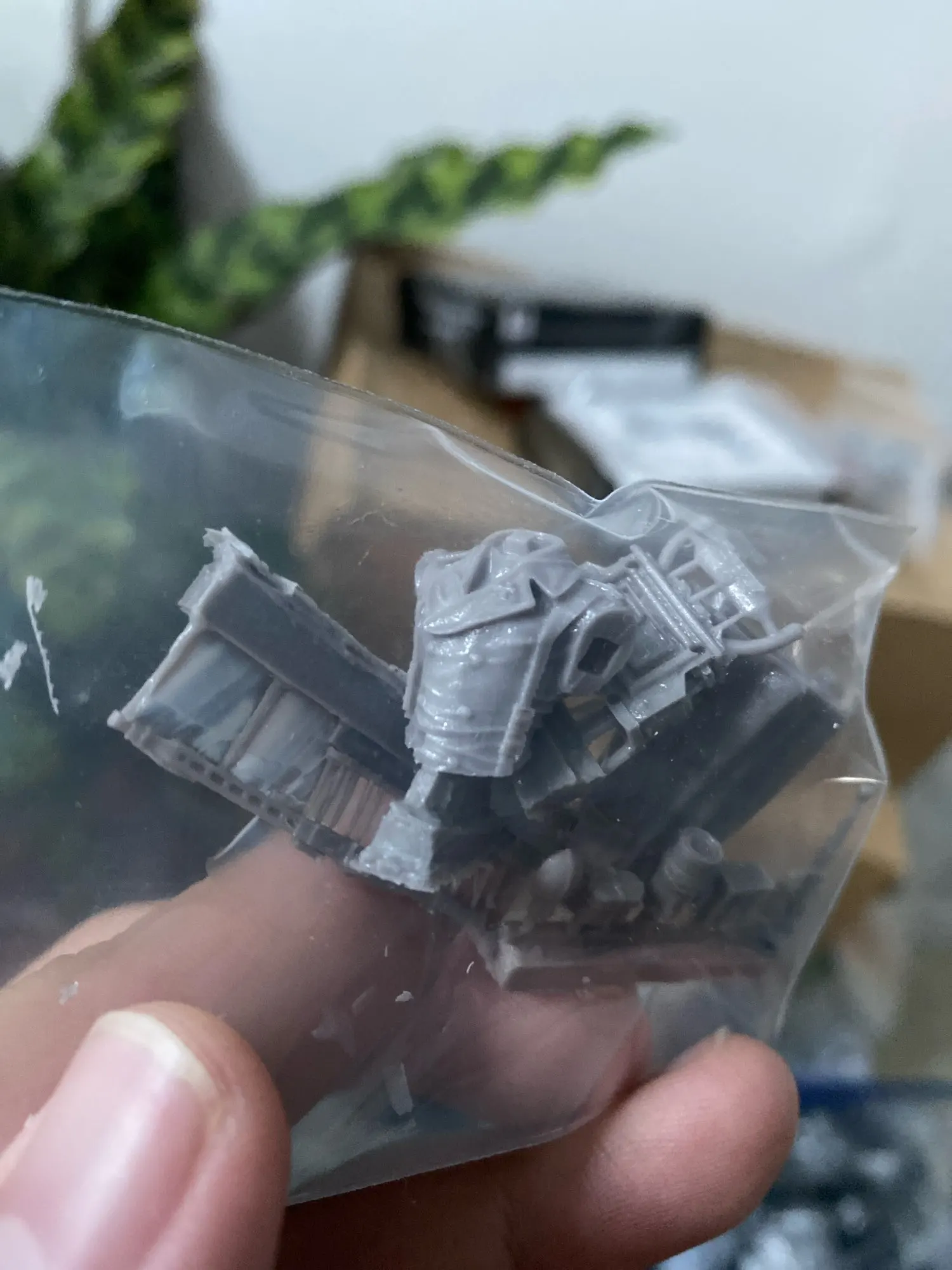 Buyer photo of this resin kit
