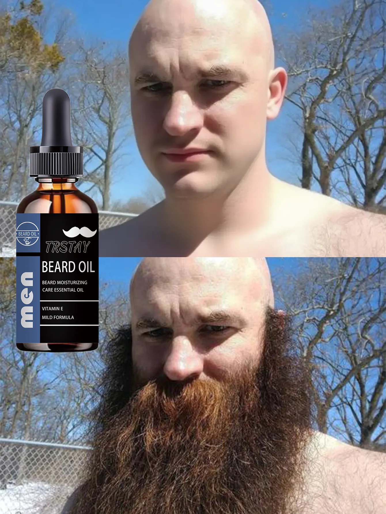 Beard Moisturizer for Men Hydrating Beard Balm Softens and Conditions Facial Hair Promotes Healthy Growth Natural Ingredients No - Image 6