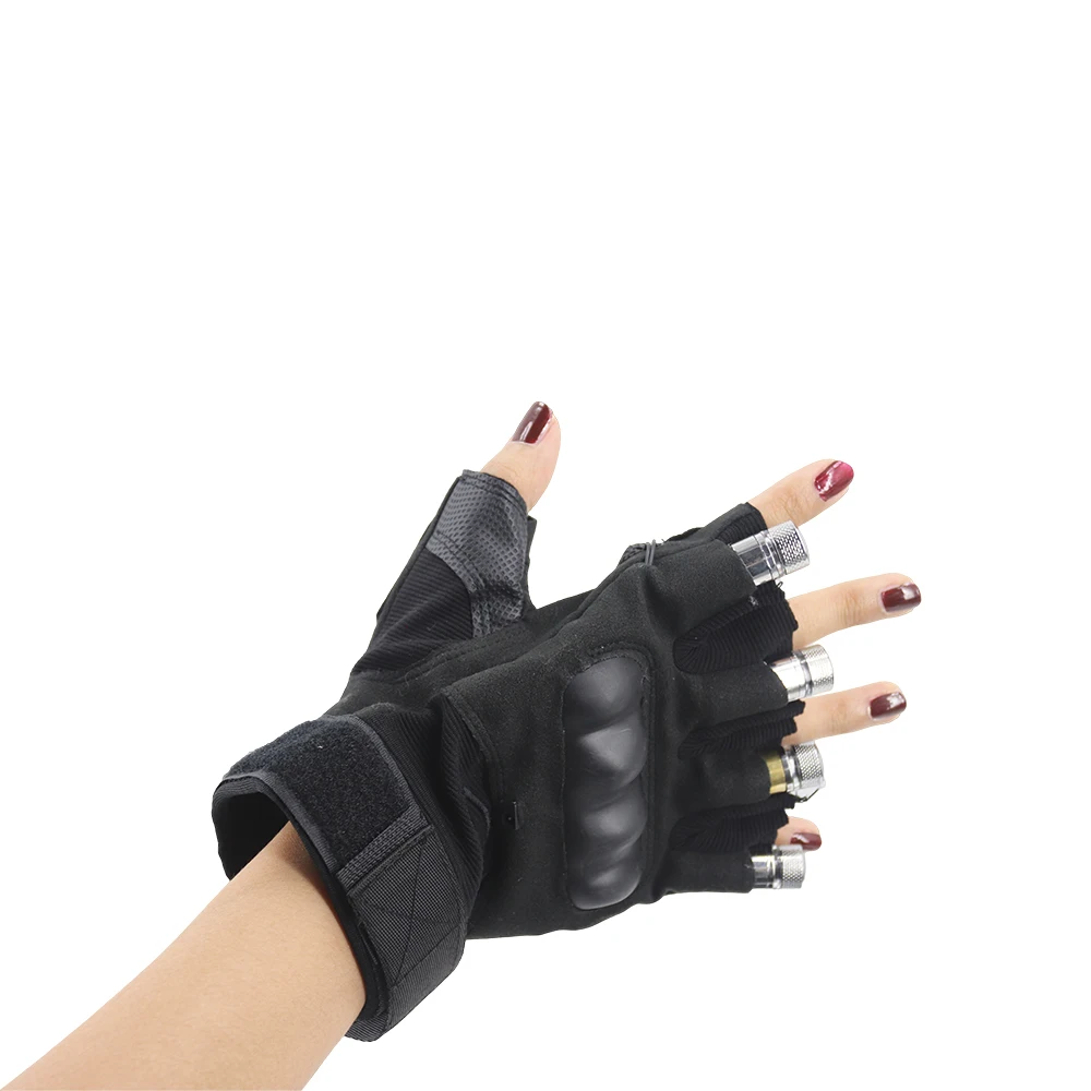Green Laser Gloves for Stage Performance Nightclub Dance Cosplay Entertainment Show Props and Stage Lights