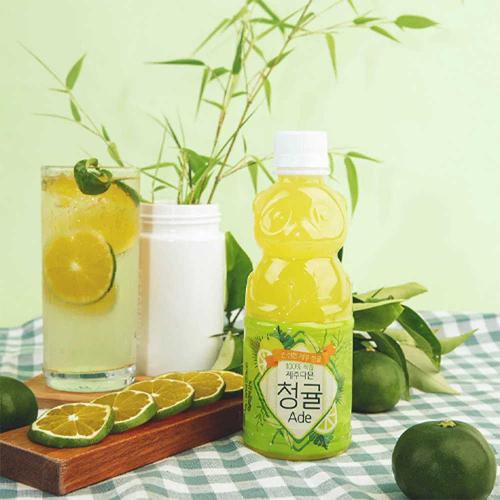 제주 청귤 에이드 330ml 8개