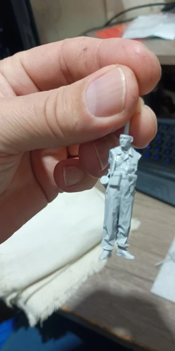 Buyer photo of this resin kit