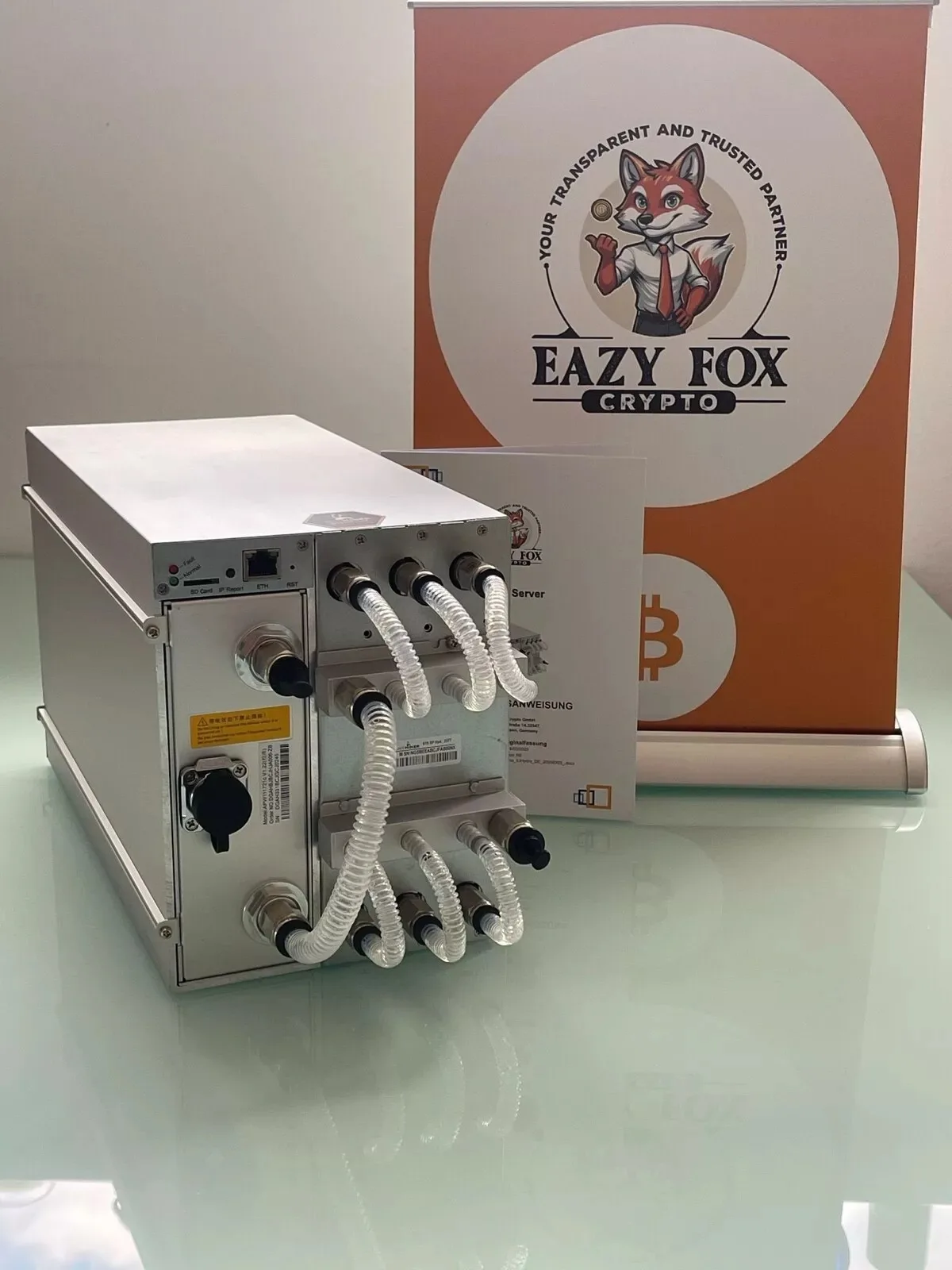 

BITMAIN Antminer S19 XP Hydro 257TH — НОВАЯ оплата биткойнов/usdt