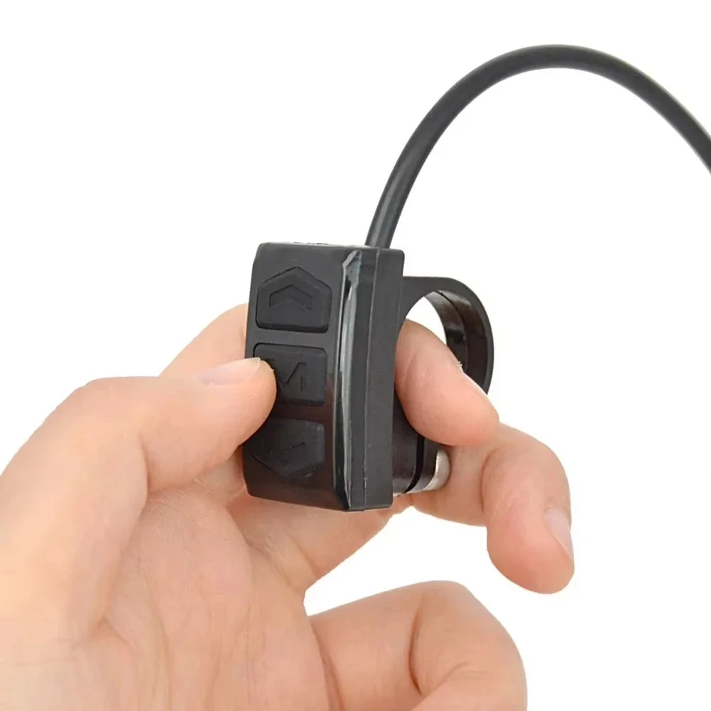 AliExpress NONE AAA04R Electric Bicycle Switch Control Button Handlebar Mount Split Meter Switches Button for LCD Meter E-Bike Accessories