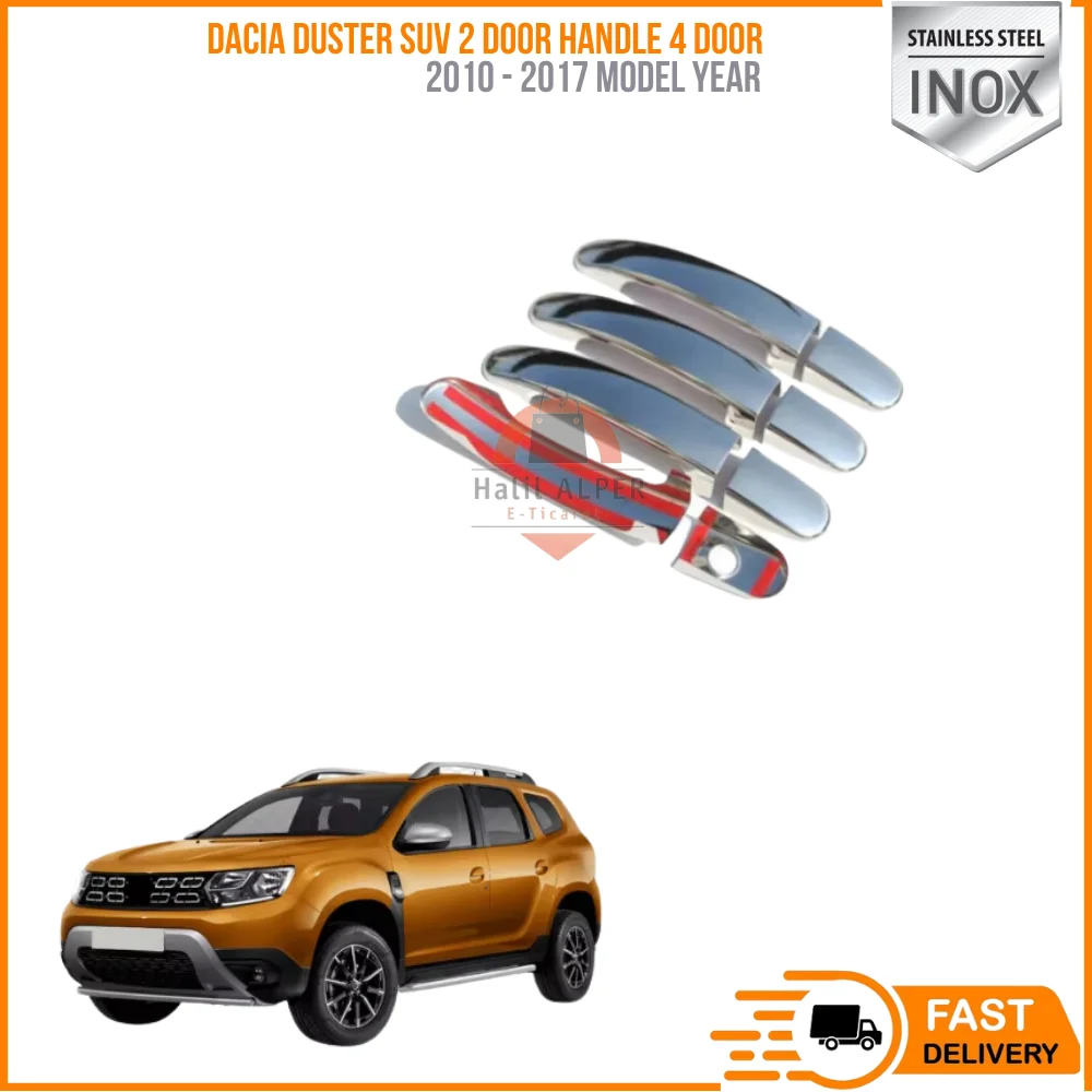 

For Dacia Duster Suv 2010 - 2017 Models Door Handle 4 Door Stainless Steel Affordable Car Parts High Quality