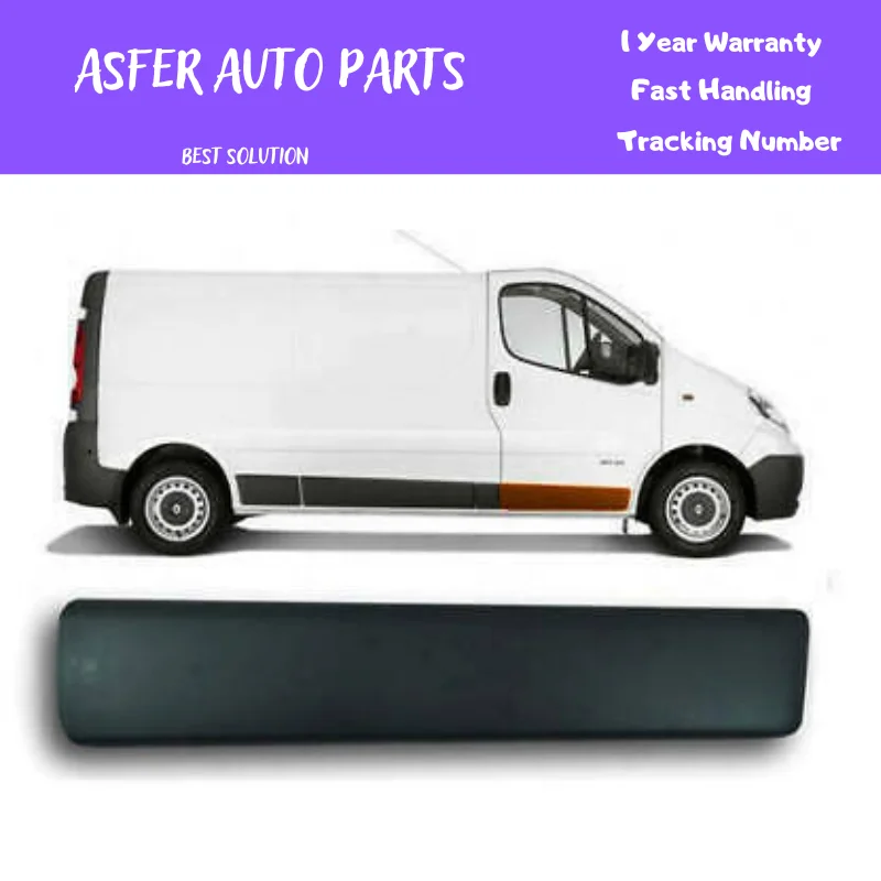 Renault trafic mk2 2001-2013,nissan Primastar 2001-2013 for Opel Vivaro 2001-2013カヌー8200036086のフロントドアテープ