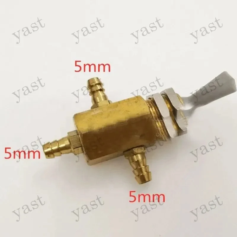 Dental Chair Spare Parts Metal  Water Valve Foot Switch Hexagon Pressure