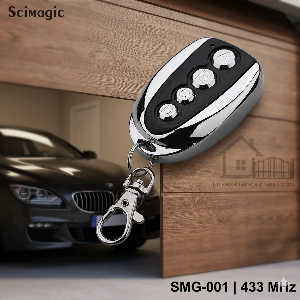 1-3pcs RF Remote Control Cloner Auto Duplicator Function Transmitter 433MHz for Garage Door Car Remotes Compatible