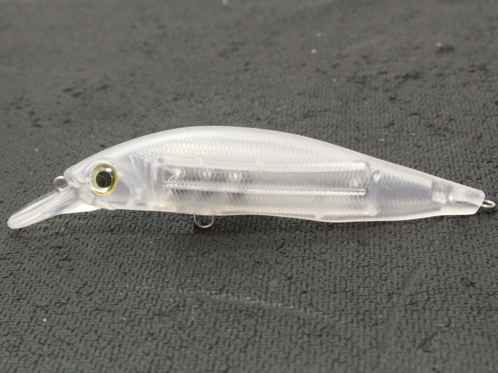 wLure Fishing Lure 9cm 8.5g 2024 Model Sinking 10 per set with Free Fish Eyes Tight Wobble Unpainted Minnow UPM296