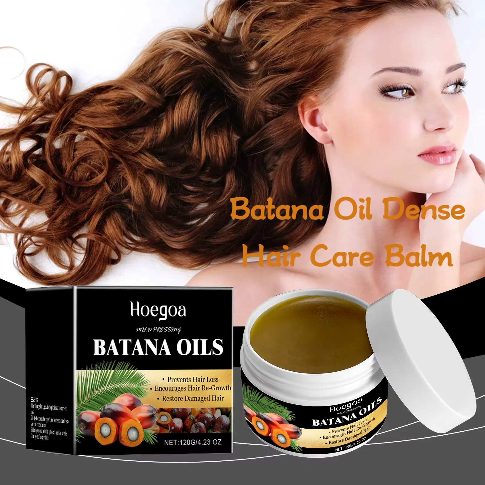 

Hair Growth Promotes Hair Thickness for Men & Women Restore Damaged Hair Encourages Hair Re-growth Prevents Hair Loss Batana Oil