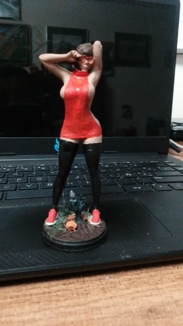 Buyer photo of this resin kit
