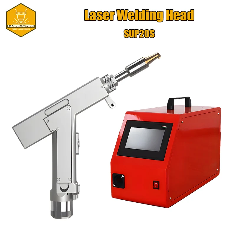 CQWY 1064nm Fiber Laser Welding System SUP20S Handheld Welding Head 2000W Wire Feeder Set for Fiber Welding Machine