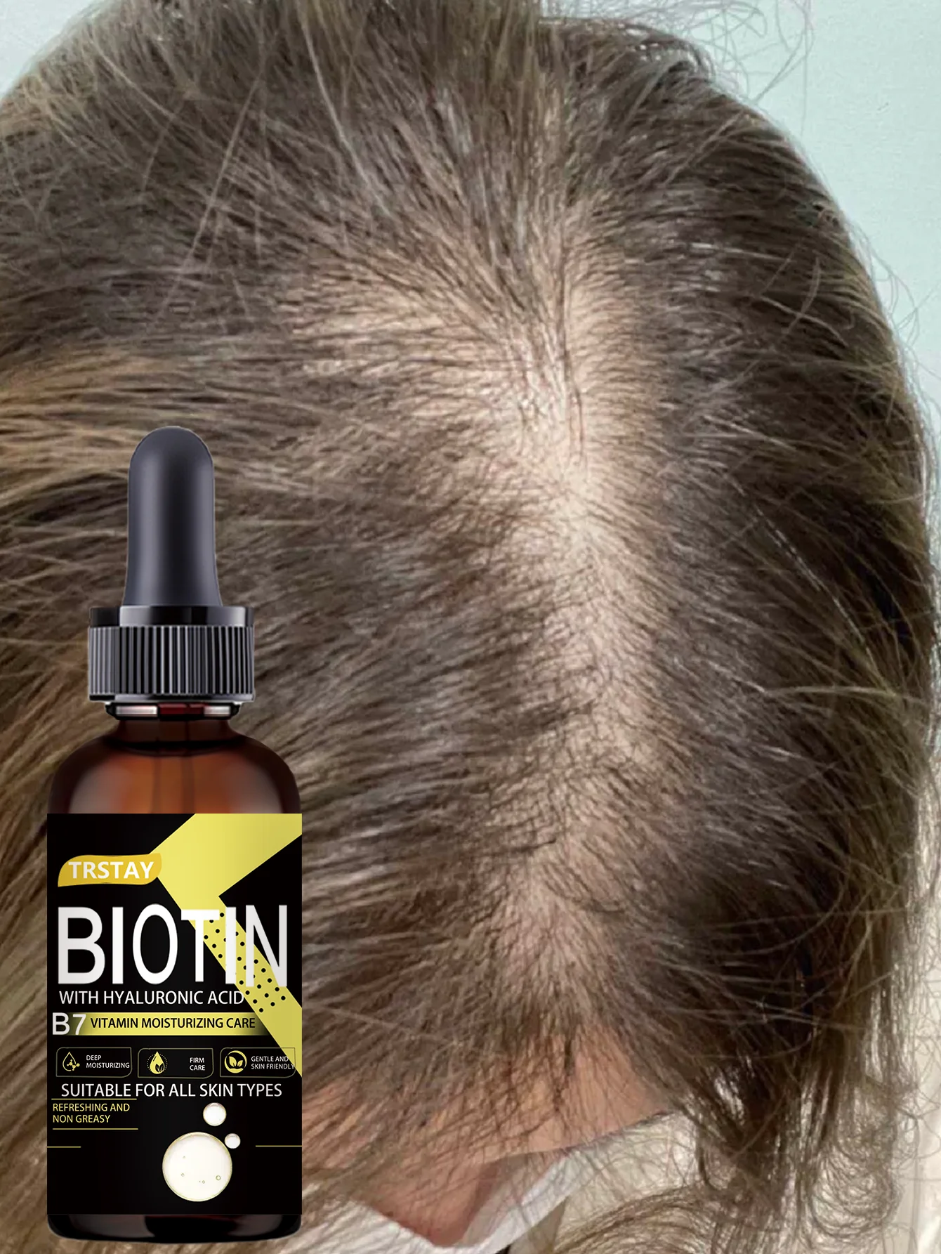 Moisturizing Collagen Hair Conditioner for Smooth Reflective Goddess Hair Multiple Specs Available for All Hair Types Deep Hydra - Image 6