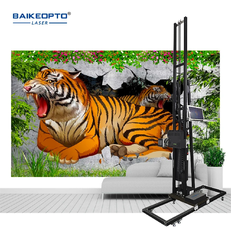BK-WP200S   high-quality, high-resolution image  3D/5D wall printer