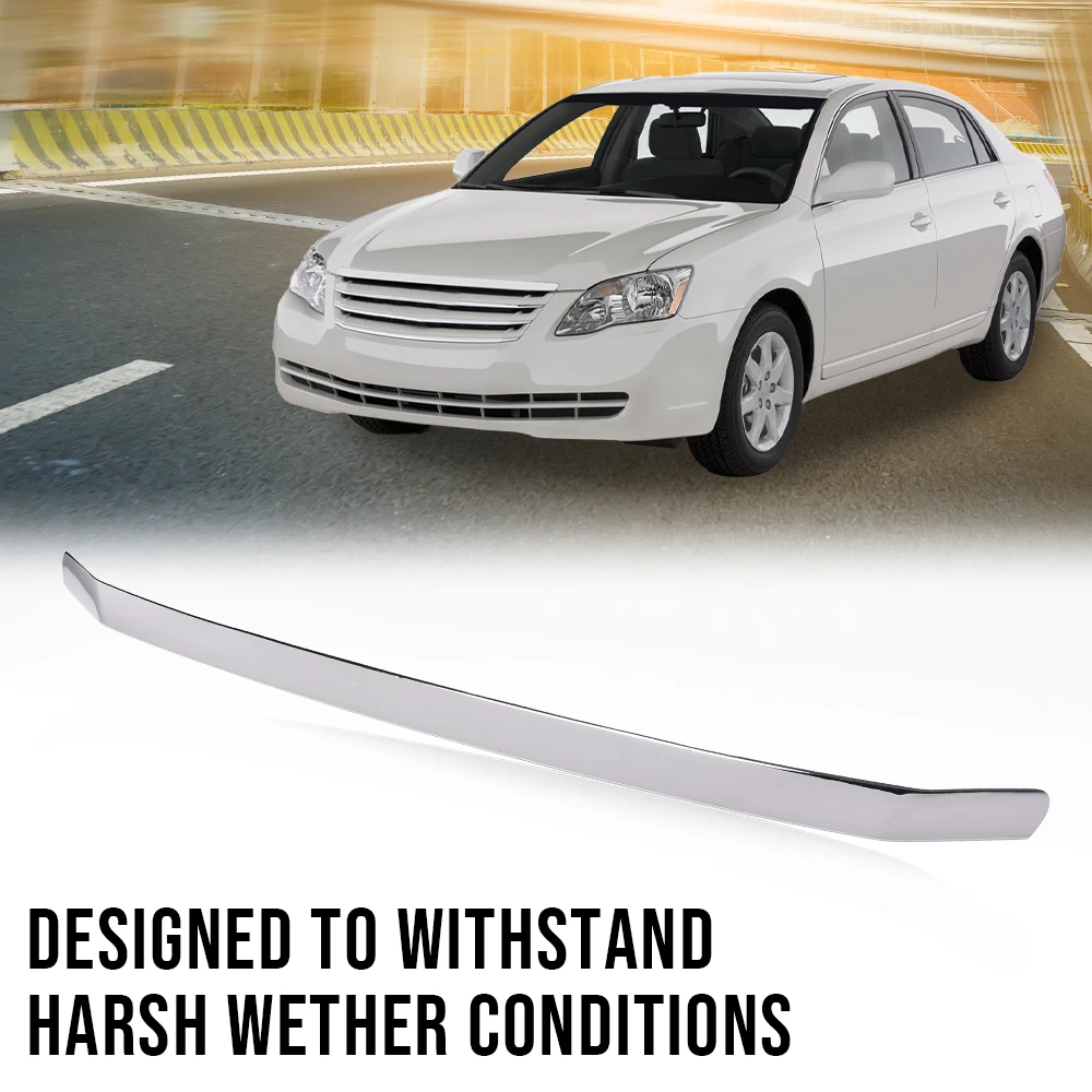 

Накладка на молдинг капота, крышка передней решетки, хромированная накладка, подходит для Toyota Avalon 05-10