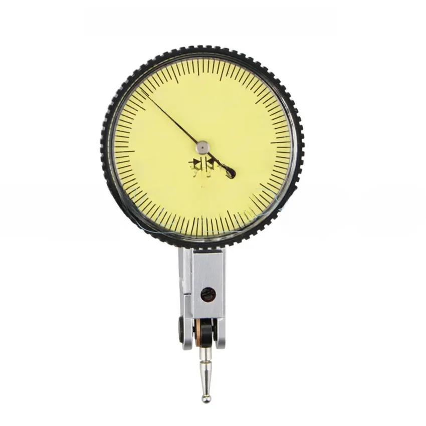 0-0.2mm 0.002mm 7Jeweld Miron czujnik zegarowy 0-0.8mm 0.01mm wskaźnik wybierania Dial wskaźnik poziomu skala precyzyjne metryczne jaskółczy tai — zdjęcie 2