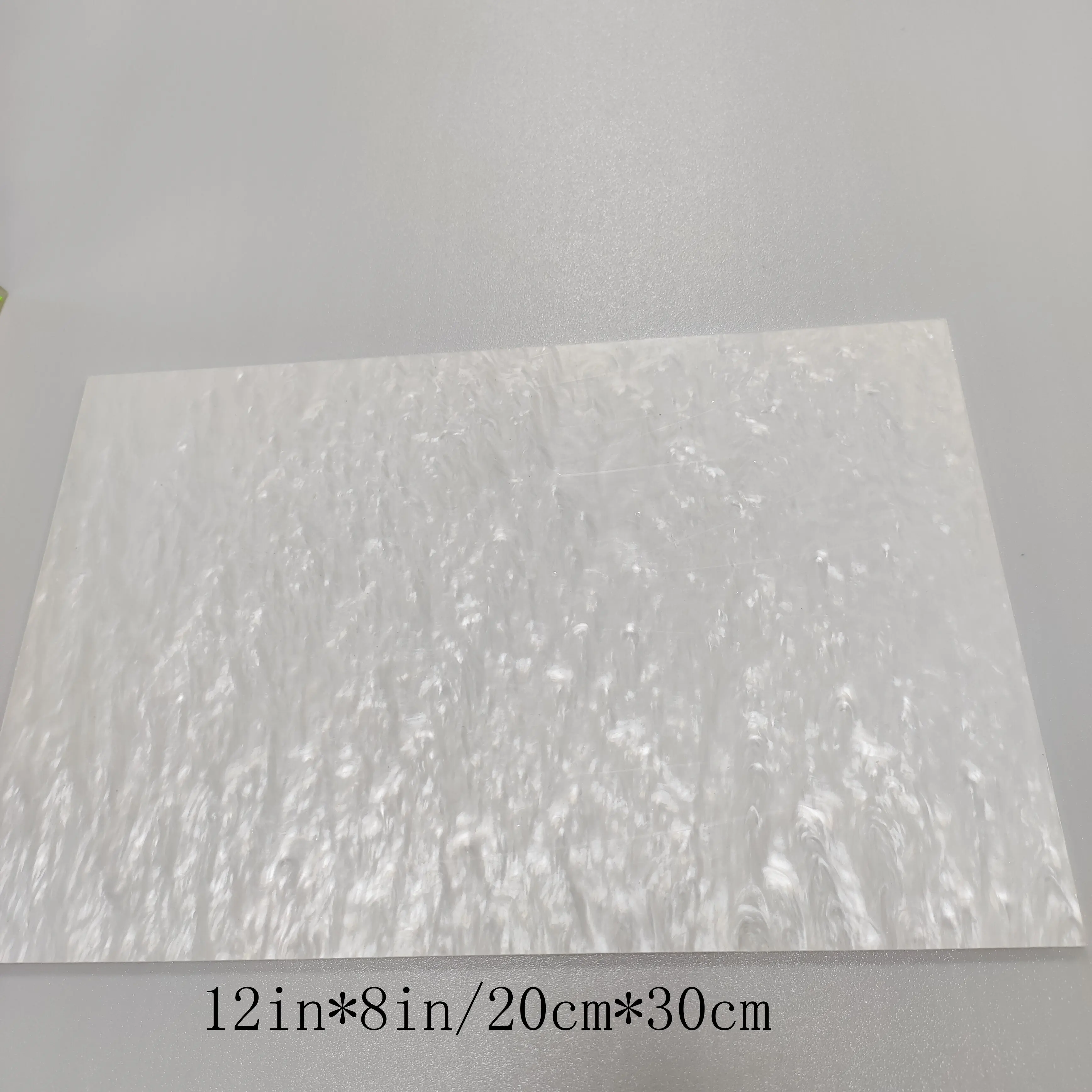 White pearl Patterned 100% virgin material Friendly Cast Acrylic Sheet at 3MM thickness  marble acrylic for laser cutting