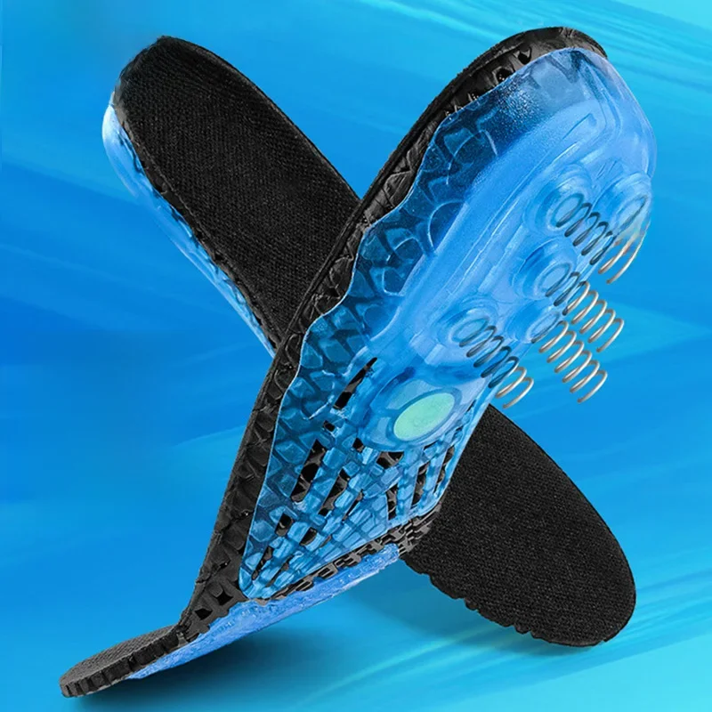 Semelles de basket-ball en silicone pour la course à pied, coussinets en silicone pour talons plantaires, absorption des chocs, chaussures de sport