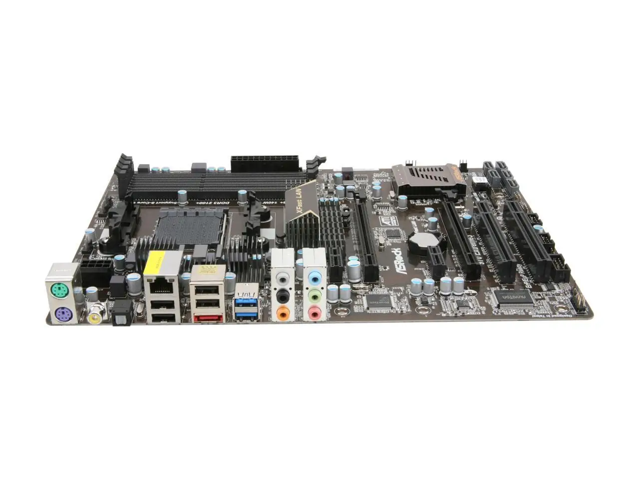 Imagem -03 - Asrock-motherboard 970 Extreme3 Am3 Mais Amd 970 Mais Sata gb s Usb 3.0 Atx Amd