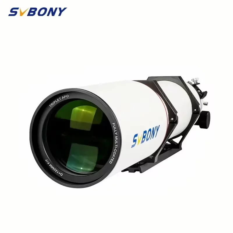 SVBONY SV550 122mm APO Telescope F7 FPL51 Apochromatic Triplet Refractor Telescope OTA Professional Astronomical Telescope