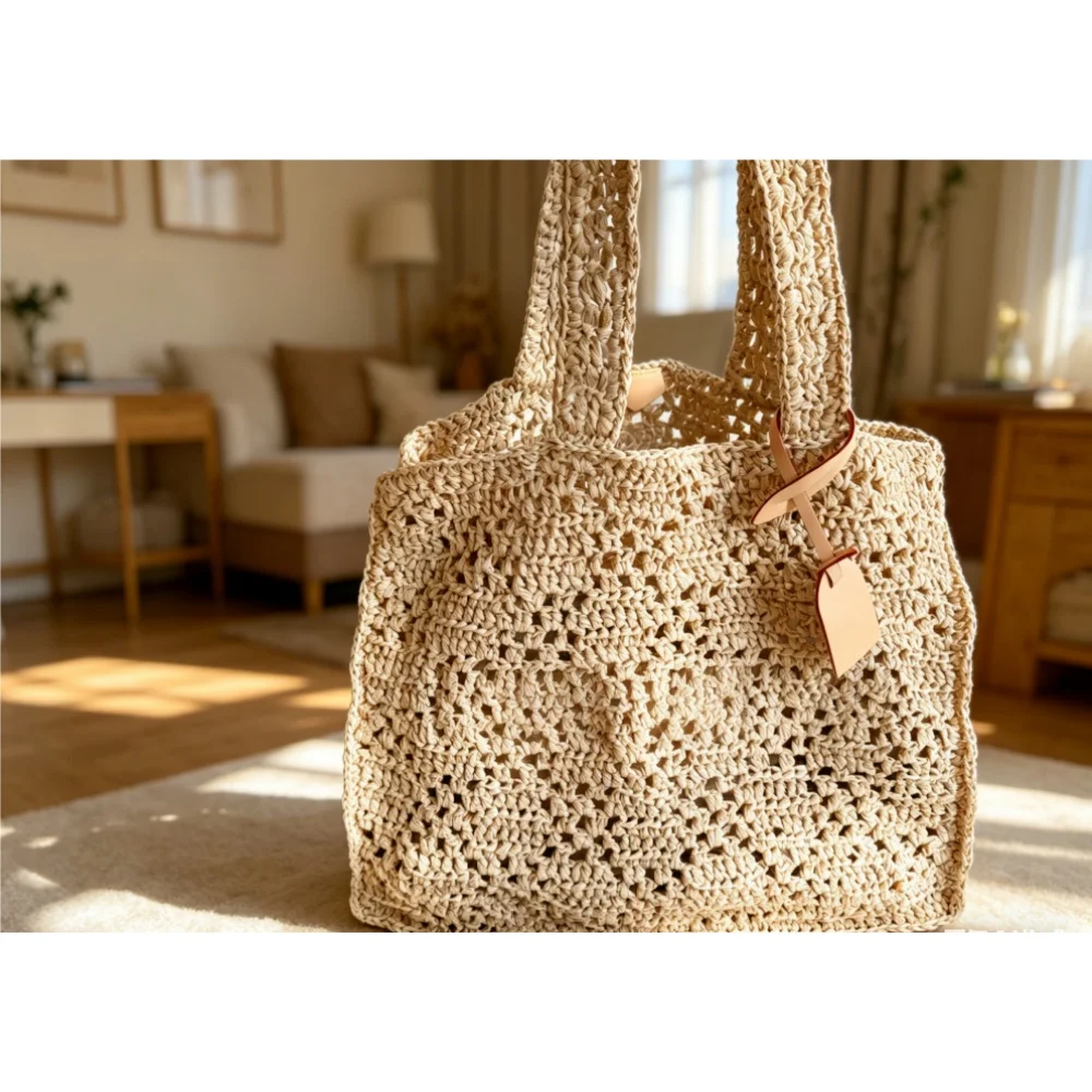 2026 Size: 44x33 cm no box New Model Versatile and Fashionable PU Leather Bag - Durable,High-Quality and Affordable