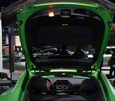 

Damper With Spring For Mercedes-AMG GT GTR/S C190 Coupe With Spoiler 2015-2023 Rear Tailgate Boot Gas Spring Struts Lift Support