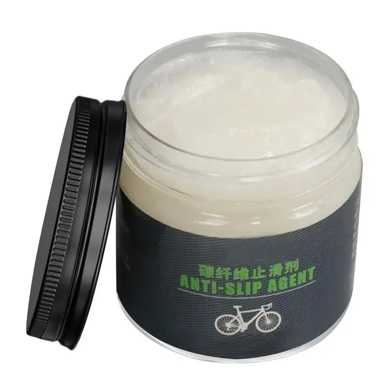Pâte antidérapante en Fiber de carbone 100g, lubrifiant pour vélo, graisse pour assemblage de vélo, tige de selle, cadres de vélo de montagne