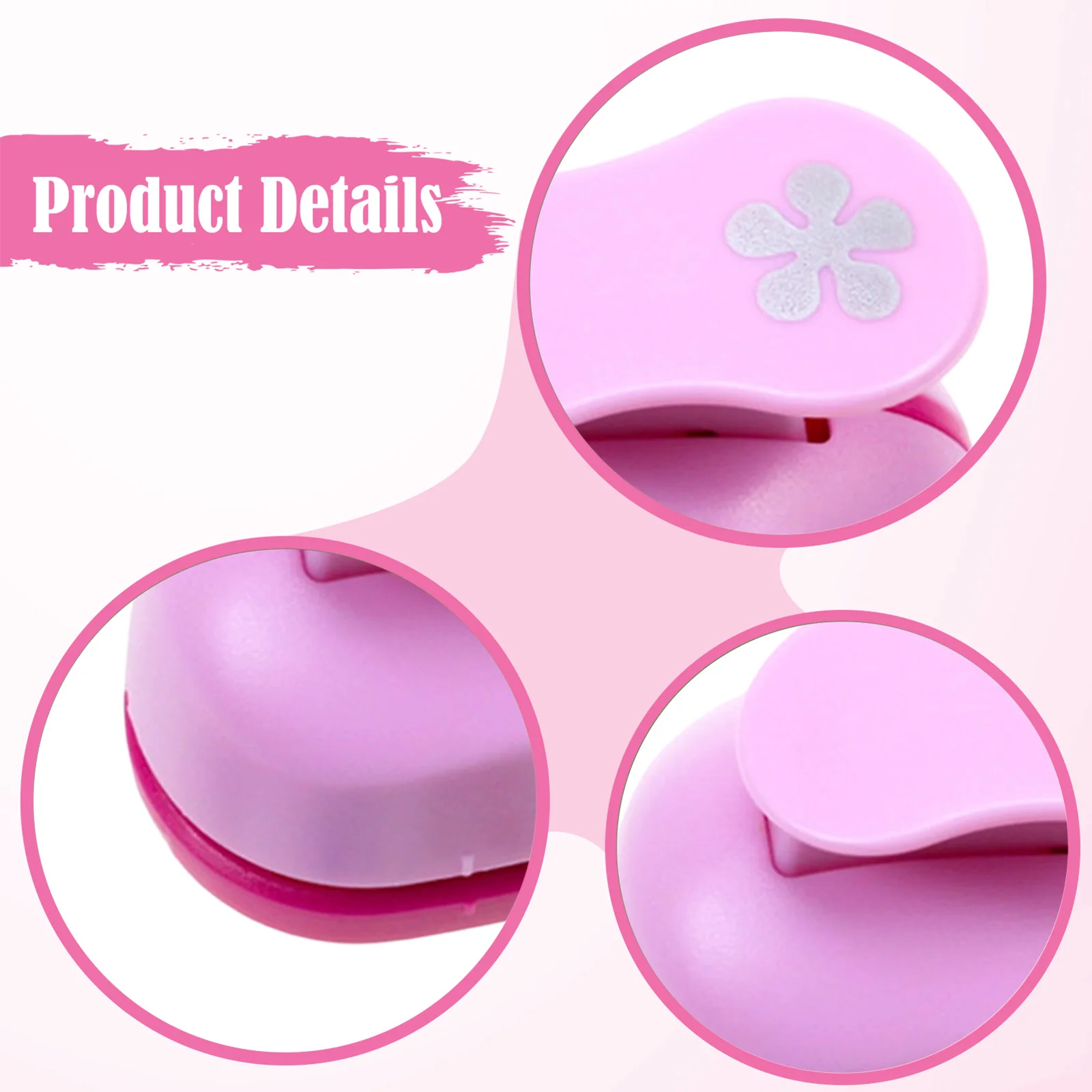 Scrapbook Papier Puncher Benodigdheden voor Ambachten Wenskaart Maken Fotopapier Drie Bladeren, Papier Ambachten Scrapbook DIY Embossing H